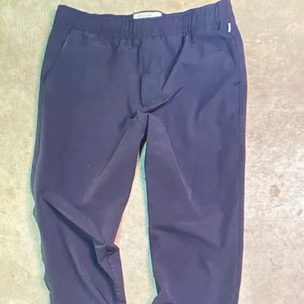 Abercrombie & Fitch Navy Joggers